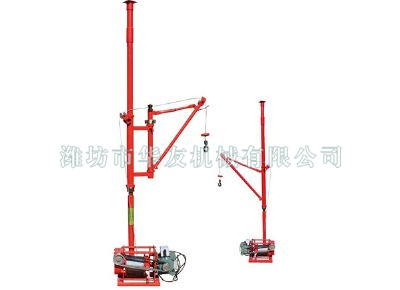 點擊查看詳細信息<br>標題：華友機械快速小吊機 閱讀次數(shù)：6265